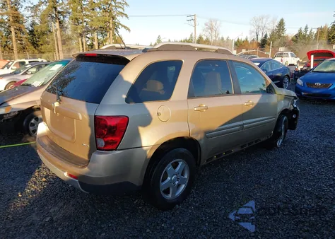 2008 Pontiac Torrent z USA, uszkodzony, nr VIN 2CKDL43F186286484